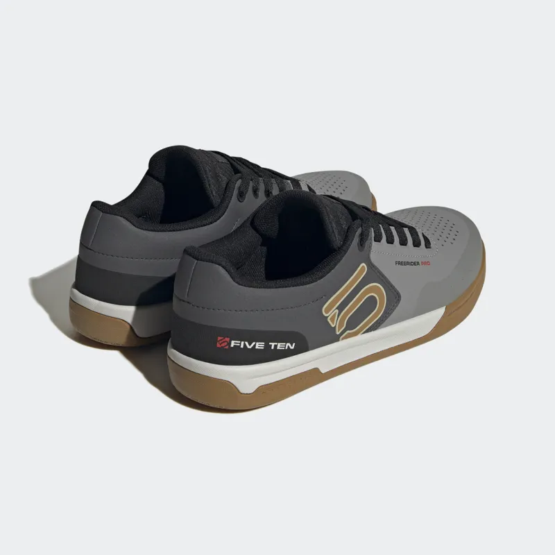 Five Ten Freerider Pro MTB Flat Shoe in Grey / Brown / White-6